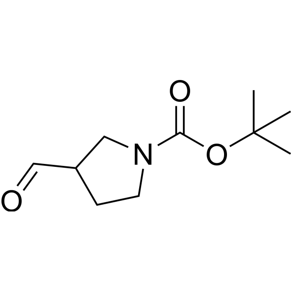 tert-Butyl 3-formylpyrrolidine-1-carboxylate 59379-02-1